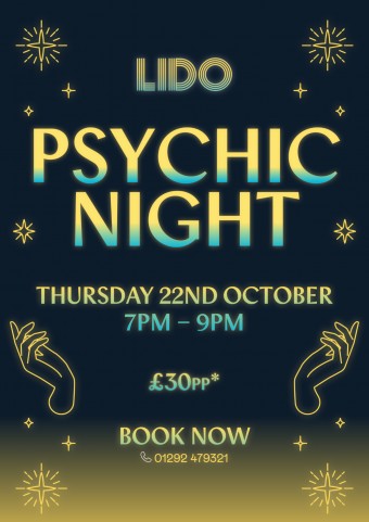 Psychic Night - Lido Prestwick